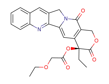camptothecin-20-O-ethyloxyacetate
