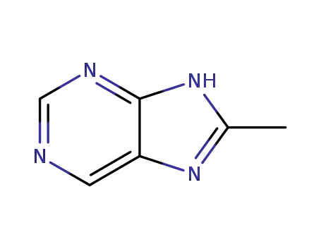 9H-Purine, 8-methyl- cas  934-33-8