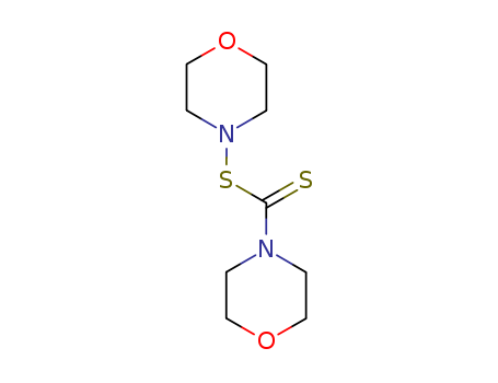 Morpholin-4-yl morpholine-4-carbodithioate(13752-51-7)