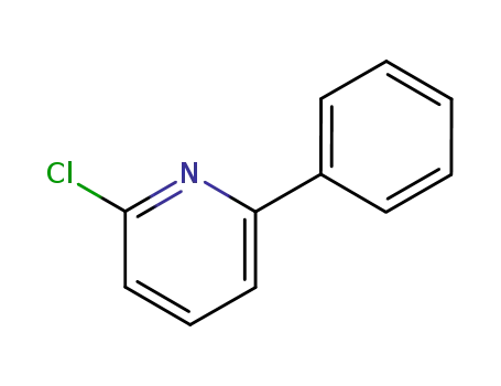 Molecular Structure of 13382-54-2 (2-CHLORO-6-PHENYLPYRIDINE)