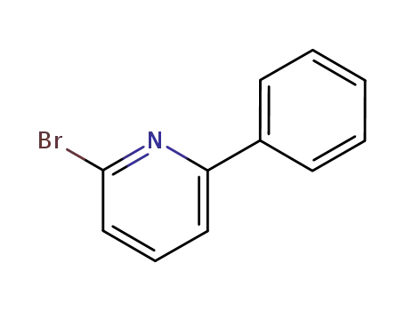 Molecular Structure of 39774-26-0 (2-Bromo-6-phenylpyridine)