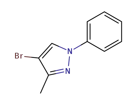 4-bromo-3-methyl-1-phenyl-1H-pyrazole
