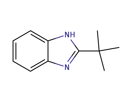 Molecular Structure of 24425-13-6 (2-TERT-BUTYLBENZIMIDAZOLE)