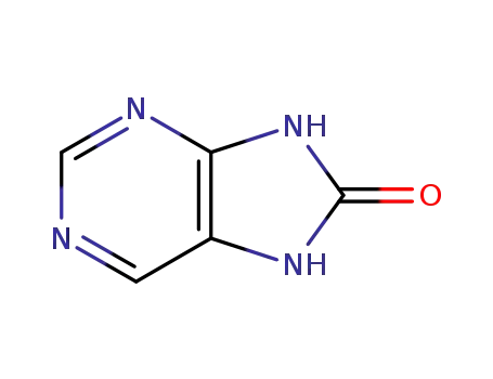 8H- 퓨린 -8- 온, 1,7- 디 하이드로-(9CI)