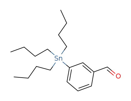3-(tri-n-butylstannyl)benzaldehyde