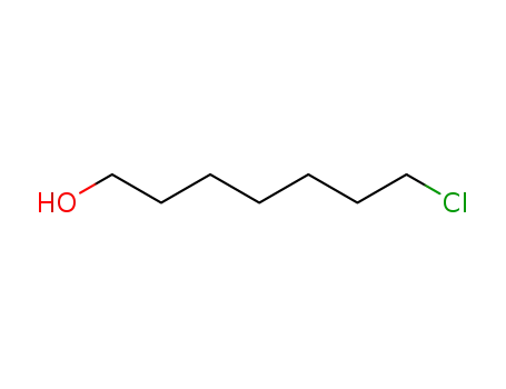 Molecular Structure of 55944-70-2 (7-Chloro-1-Heptanol)