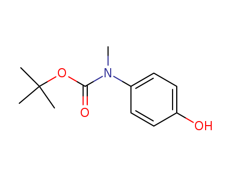 (4-Hydroxy-phenyl)-methyl-carbamic acid tert-butyl ester