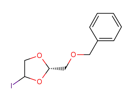 2S-Benzyloxymethyl-4R-iodo-1,3-dioxolane