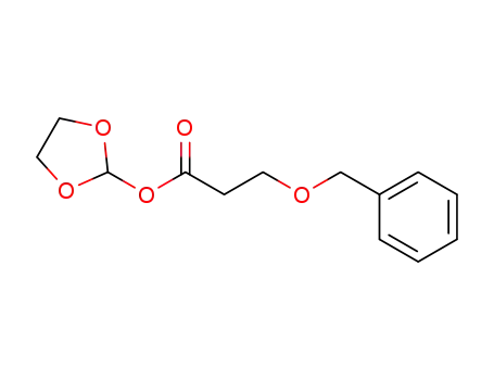 2S-benzyloxymethyl-4R-acetoxy-1,3 dioxolane