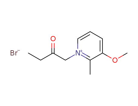 3-Methoxy-2-methyl-1-(2-oxobutyl)-pyridinium Bromide