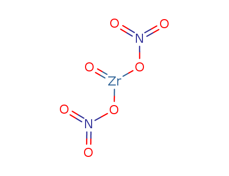 Zirconium, bis(nitrato-kO)oxo-(13826-66-9)