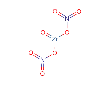 Zirconyl nitrate cas  13826-66-9