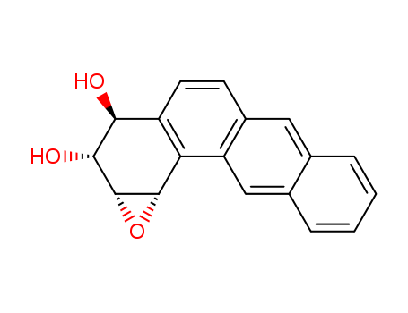 (-)-(1S,2R,3R,4S)-3,4-DIHYDROXY-1,2-EPOXY-1,2,3,4-TETRAHYDROBENZ[A]ANT HRACENE