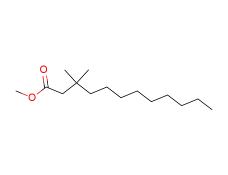 methyl 3,3-dimethyldodecanoate