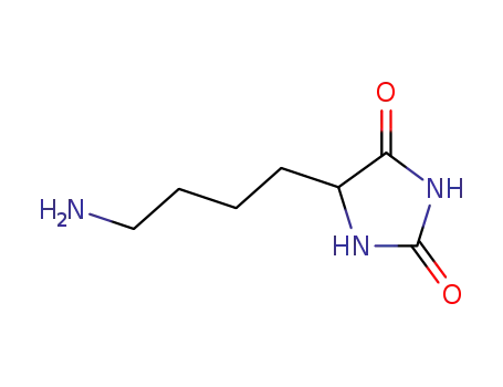 5-(4-aminobutyl)-hydantoin