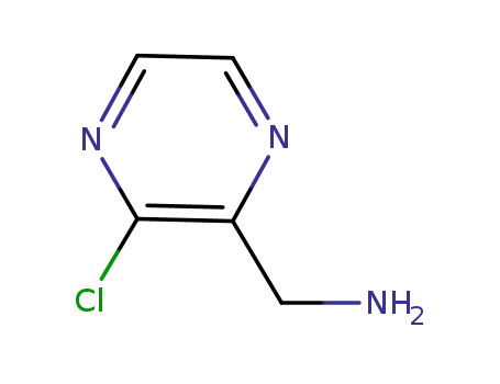 (3-Chloropyrazin-2-yl)methanamine 771581-15-8