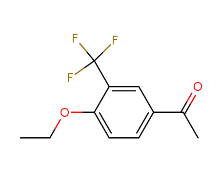 4'-Ethoxy-3'-(trifluoroMethyl)acetophenone, 97%