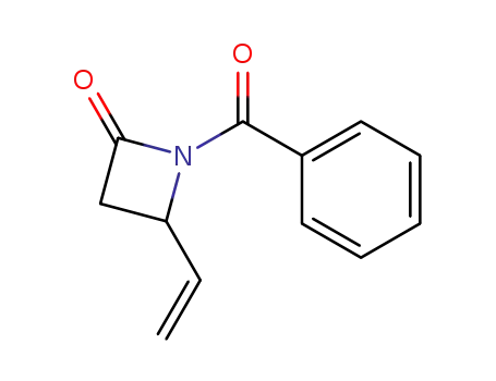 1-benzoyl-4-vinyl-azetidin-2-one