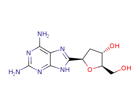 2-Amino-(2-deoxy-β-D-erythropentofuranosyl)adenine