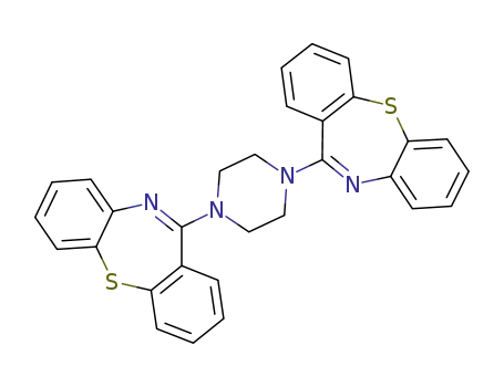 Molecular Structure of 945668-94-0 (Quetiapine Dimer Impurity)