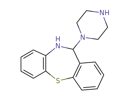 11-piperazin-1-yldibenzo[b,f][1,4]thiazepine