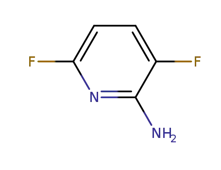 2-AMINO-3,6-DIFLUOROPYRIDINE