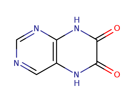 6,7-Pteridinedione, 5,8-dihydro-