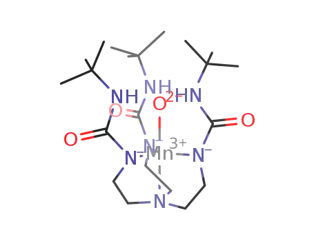 [Mn(tris[(N'-tert-butylureaylato)-N-ethyl]aminato)(O)](2-)