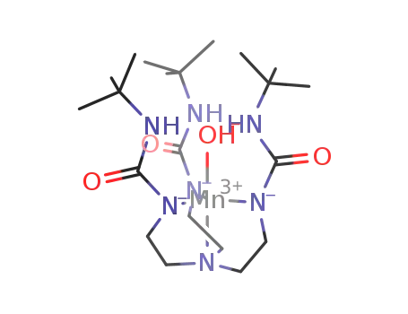 [Mn(tris[(N'-tert-butylureaylato)-N-ethyl]aminato)(OH)](1-)