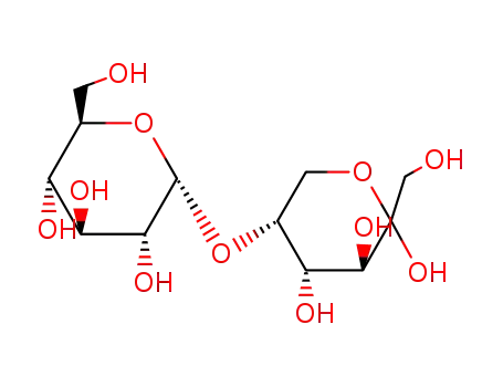 leucrose (5-O-α-D-glucopyranosyl-β-D-fructopyranose)