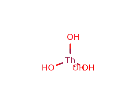 Molecular Structure of 13825-36-0 (Thorium tetrahydroxide)