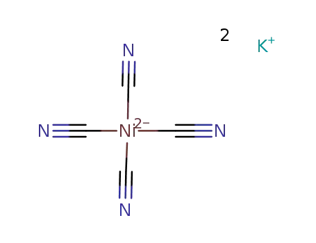 potassium tetracyanonickelate(II)