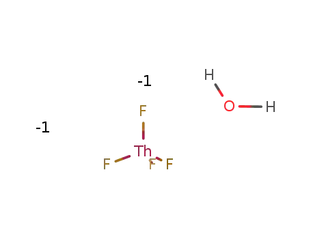 thorium(IV) fluoride * (x)H2O