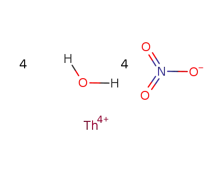thorium(IV) nitrate tetrahydrate
