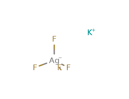 K(1+)*AgF4(1-)=KAgF4