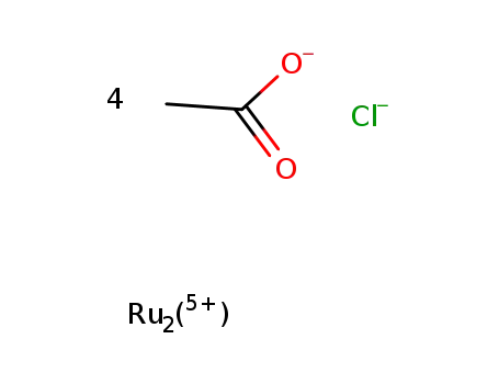 chlorotetra-acetatodiruthenium