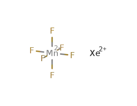 xenon(II)fluoromanganate(IV)
