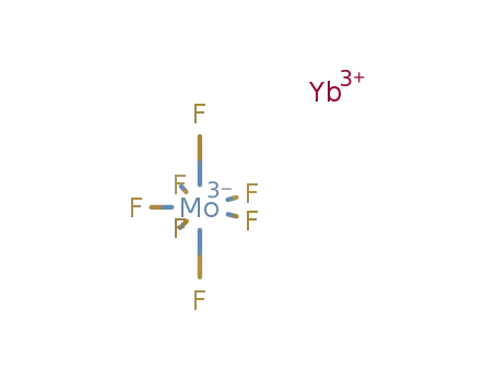 Yb(3+)*MoF7(3-)=YbMoF7