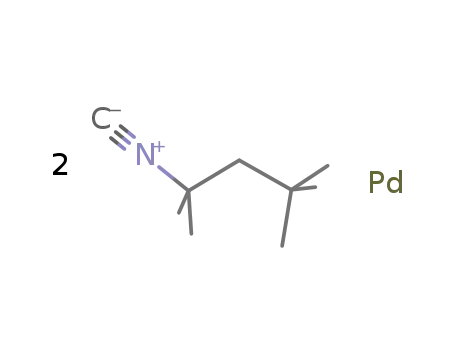 palladium (1,1,3,3-tetramethylbutyl isocyanide)2
