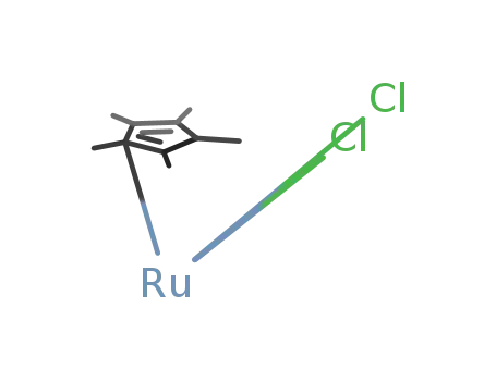 pentamethylcyclopentadienyl-ruthenium(III) chloride