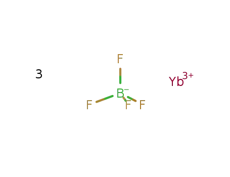 Yb(3+)*3BF4(1-)=Yb(BF4)3