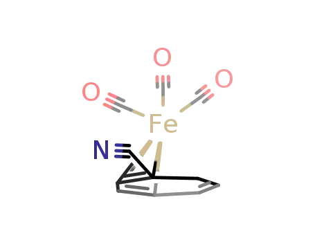 tricarbonyl(1-4-η-6-cyanocyclohepta-1,3,5-triene)iron
