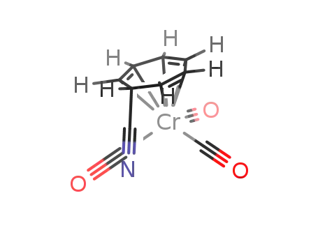 endo-(C7H7CN)Cr(CO)3