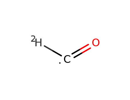 Molecular Structure of 24286-05-3 ((~2~H_1_)formaldehyde)