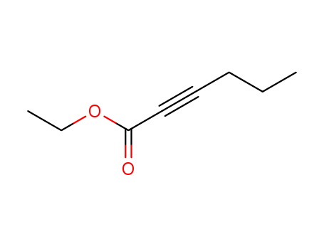 2-Hexynoicacid, ethyl ester