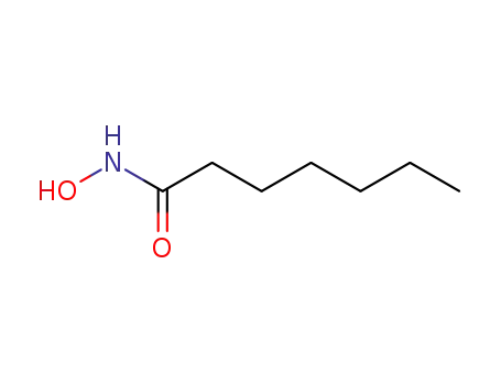 Molecular Structure of 30406-18-9 (Heptanamide, N-hydroxy-)