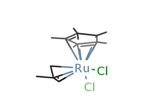 (η5-C5Me5)RuCl2(η3-CH2CMeCH2)