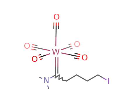 W(CO)5(C(N(CH3)2(CH2)4I))
