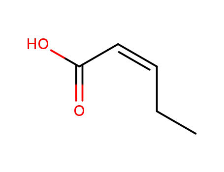 (Z)-2-펜텐산