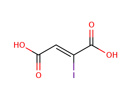 α-Iodofumaric acid